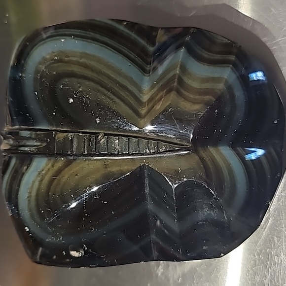 Rainbow Obsidian Butterfly - Picture 1 of 3